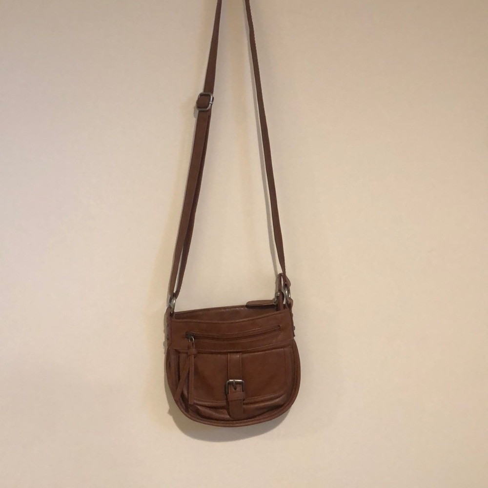 Brown crossbody